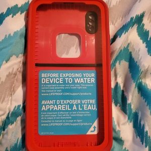 Lifeproof Case iPhone X